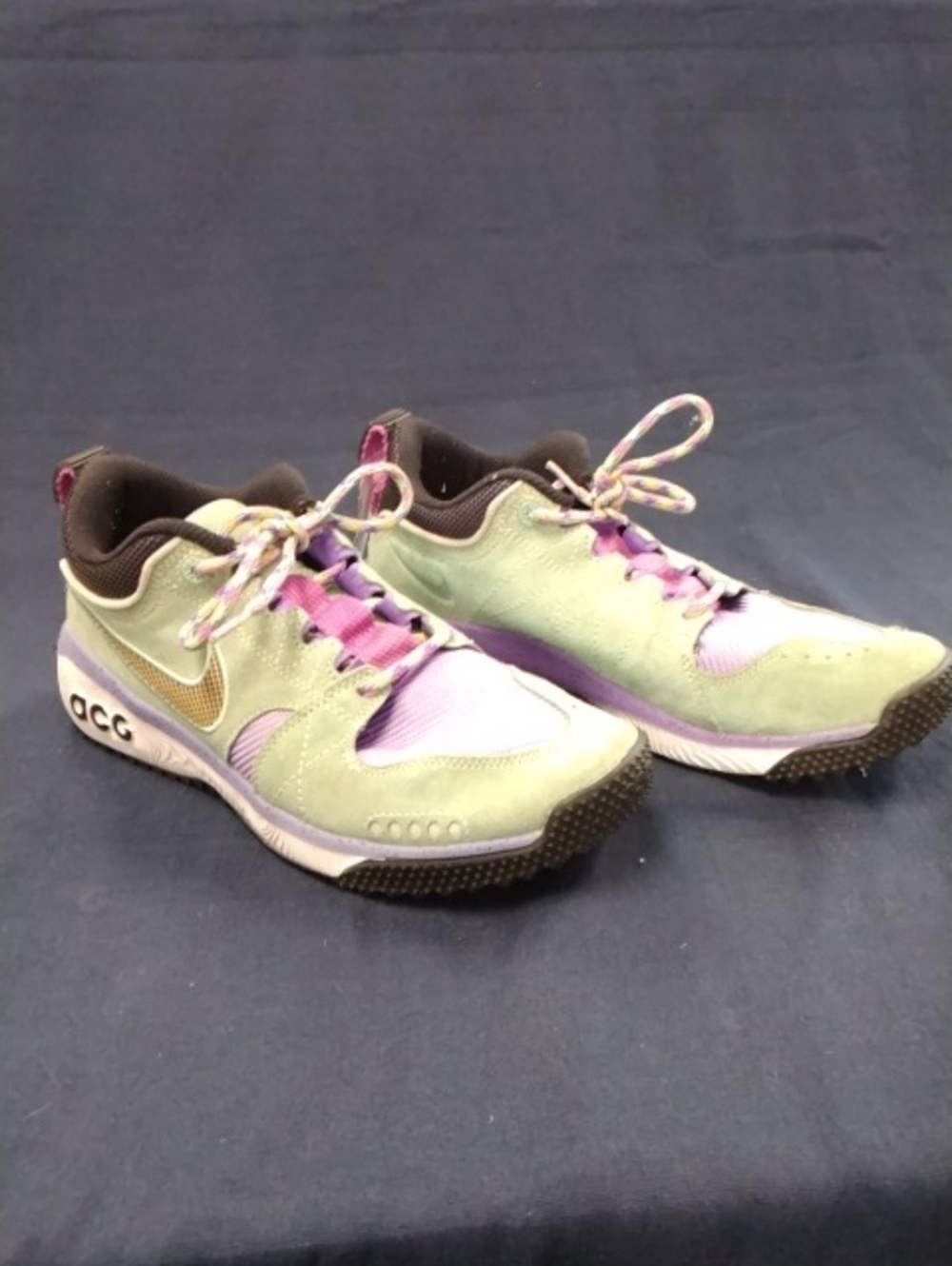 Nike Women’s Green & Purple Athletic Sneakers